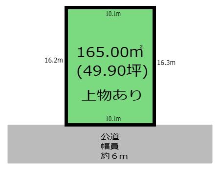 君津市南子安４丁目の土地