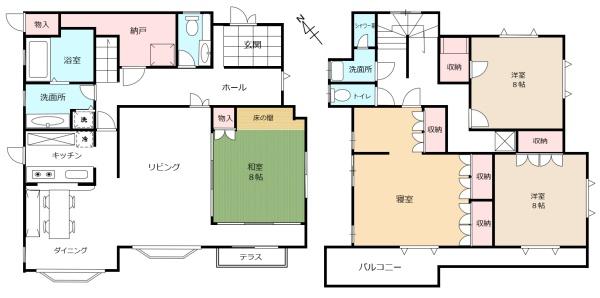 千葉市美浜区磯辺３丁目の中古一戸建