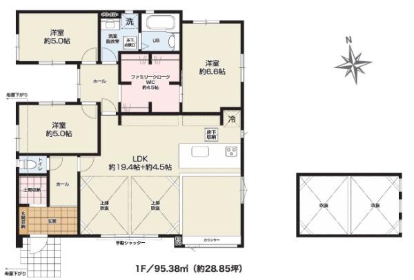 木更津市久津間1期全1棟1号棟