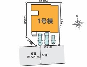 木更津市久津間1期全1棟1号棟