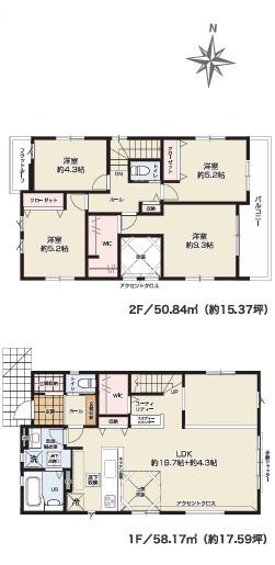 木更津市中央1期全3棟1号棟