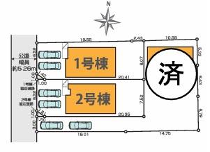 木更津市中央1期全3棟2号棟