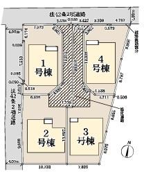 木更津市貝渕一丁目全4棟4号棟