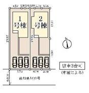 木更津市清川2丁目全2棟1号棟