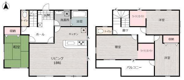 木更津市金田東６丁目の中古一戸建て