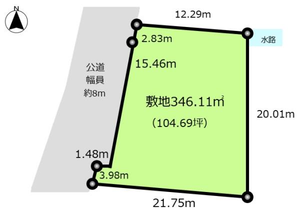 木更津市江川の土地