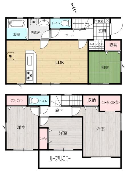 千葉市緑区誉田町２丁目の中古一戸建て