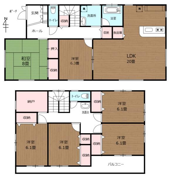 木更津市太田２丁目の中古一戸建て