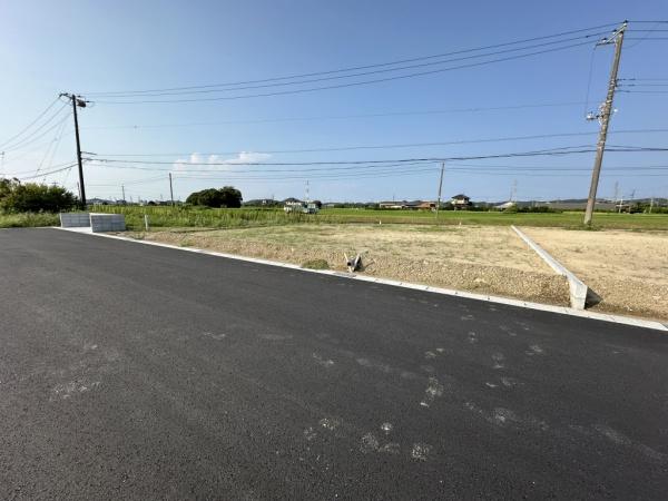 君津市杉谷分譲地　全15区画　区画②③（セット区画A）