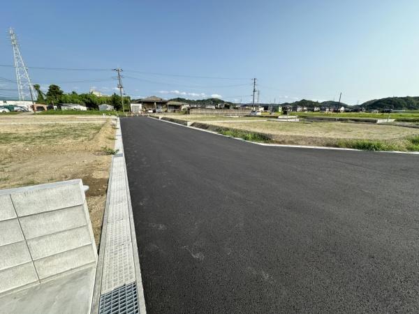 君津市杉谷分譲地　全15区画　区画②③（セット区画A）