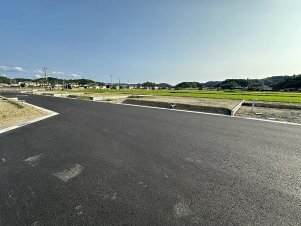 君津市杉谷分譲地　全15区画　区画⑩⑪（セット区画C）