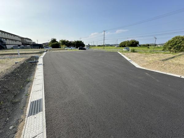 君津市杉谷分譲地　全15区画　区画⑩⑪（セット区画C）
