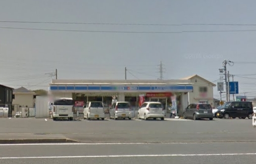 君津市杉谷の土地(ローソン君津郡店)