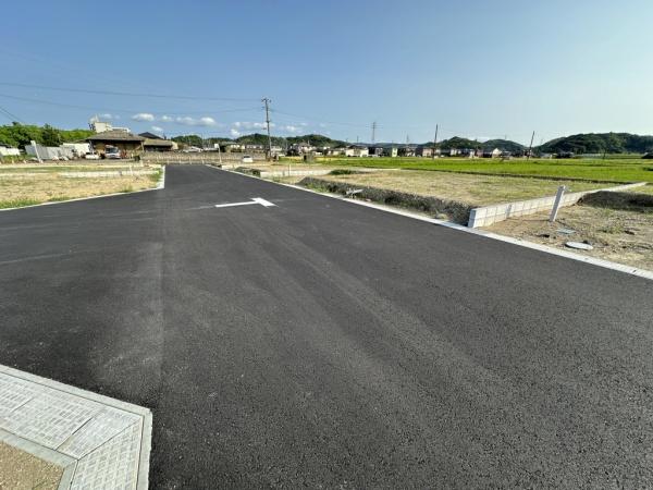 君津市杉谷分譲地　全15区画　区画⑦⑧（セット区画B）