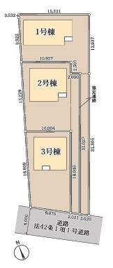 木更津市中島全3棟3号棟