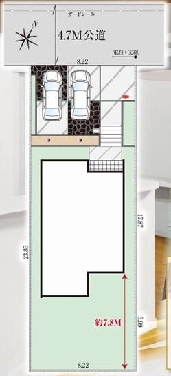 袖ケ浦市今井１丁目の新築一戸建