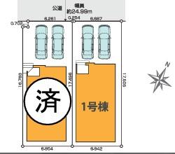 袖ケ浦市袖ケ浦駅前8期全2棟1号棟