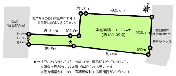 木更津市吾妻２丁目の土地