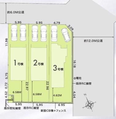 木更津清見台南2丁目全3棟3号棟