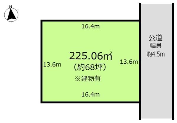 袖ケ浦市久保田の土地