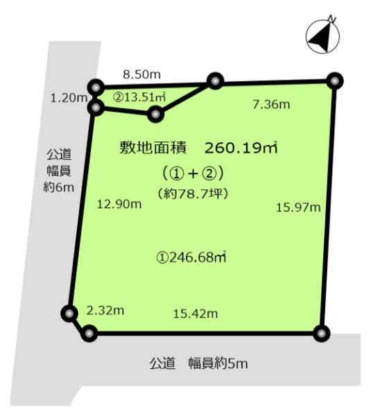 君津市泉の土地