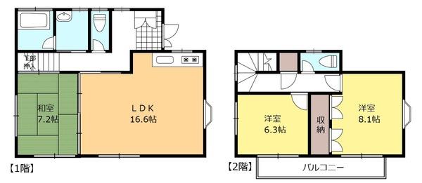 木更津市大稲の中古一戸建