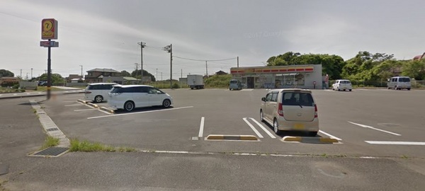 富津市二間塚の土地(デイリーヤマザキ富津青堀店)