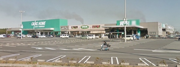 富津市二間塚の土地(カインズホーム富津店)