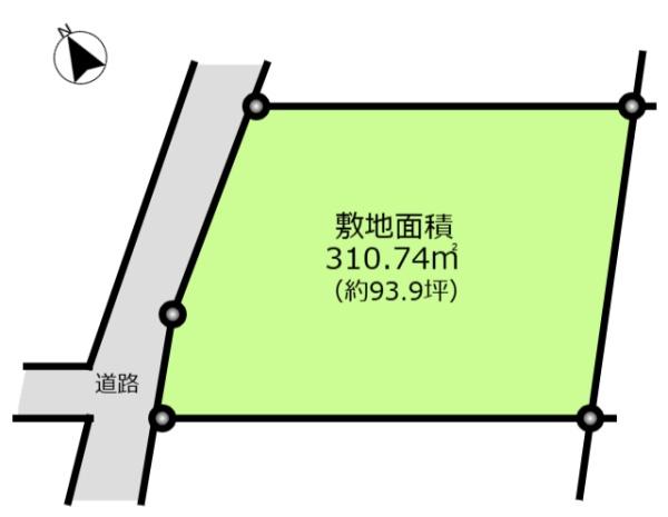 袖ヶ浦市奈良輪土地