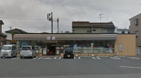 木更津市長須賀の中古一戸建て(セブンイレブン木更津清見台2丁目店)