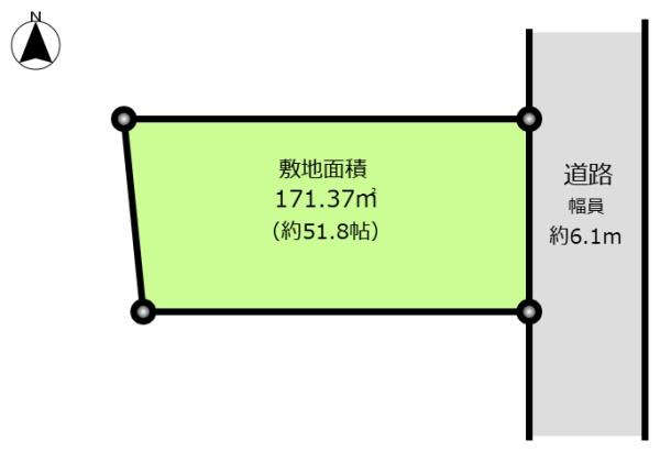 木更津市長須賀土地