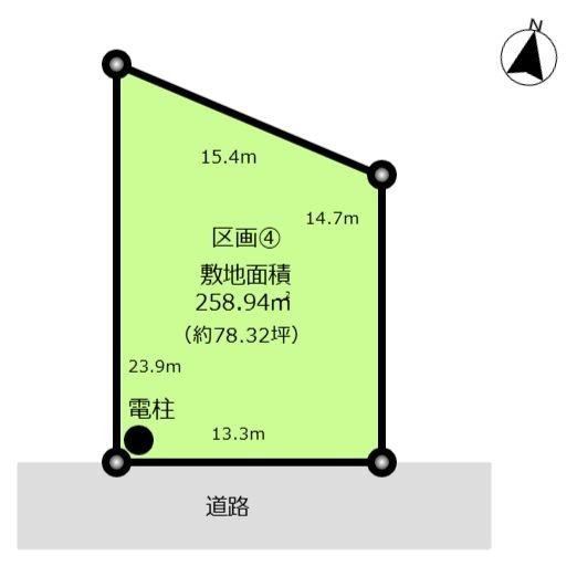木更津市吾妻２丁目の土地