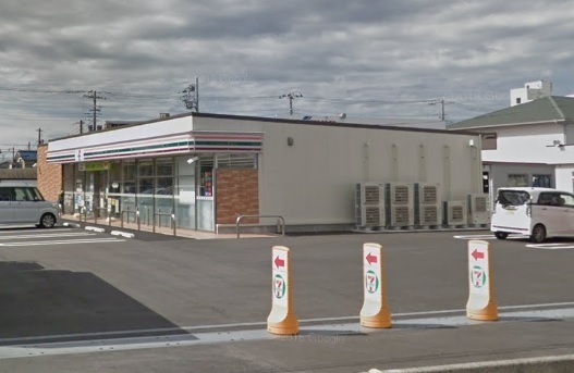 木更津市吾妻２丁目の土地(セブンイレブン木更津朝日1丁目店)