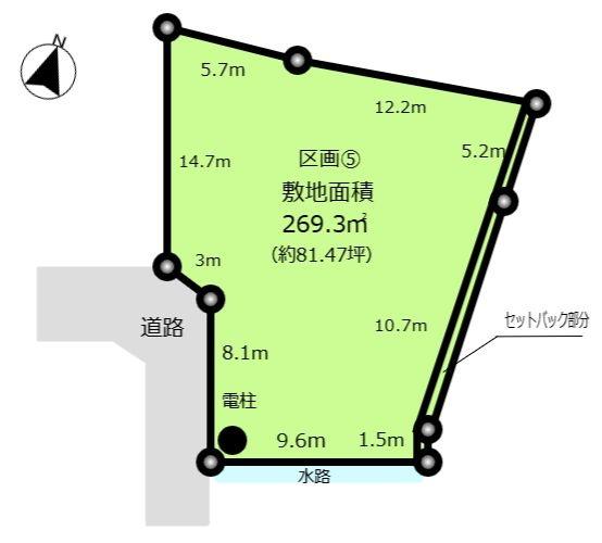 木更津市吾妻２丁目の土地