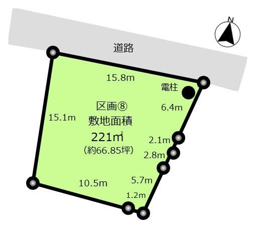 木更津市吾妻２丁目の土地