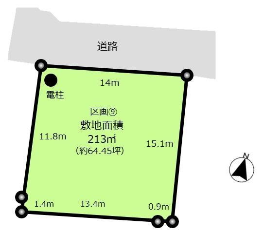 木更津市吾妻２丁目の土地