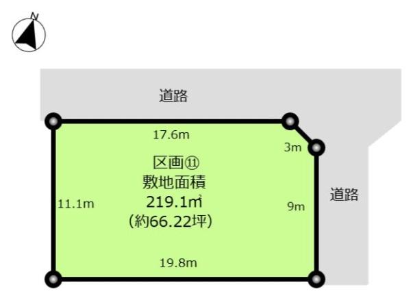 木更津市吾妻２丁目の土地