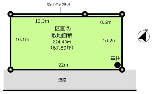 木更津市吾妻２丁目の土地