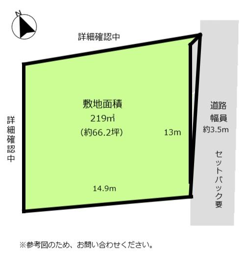 富津市二間塚の土地