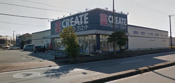 富津市二間塚の土地(クリエイトエス・ディー富津青木店)