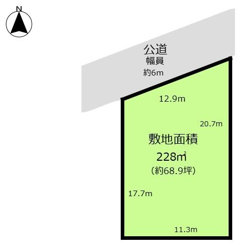 木更津市真舟四丁目土地