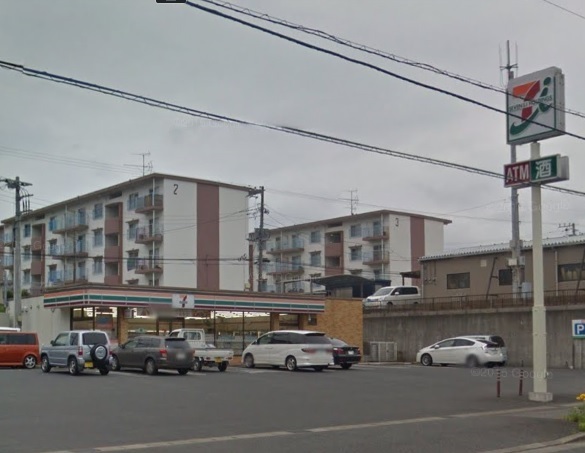 木更津市真舟４丁目の土地(セブンイレブン木更津真舟店)