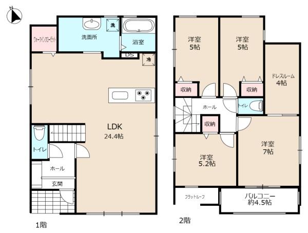 木更津市清見台東二丁目全3棟1号棟