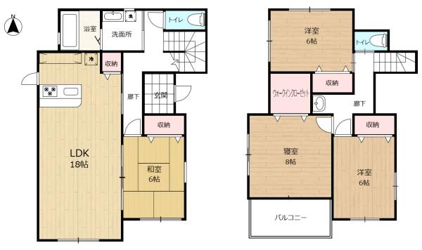木更津市中里の中古一戸建て