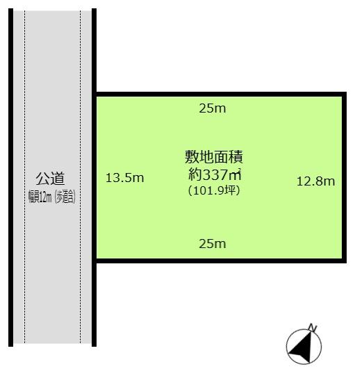 木更津市真舟四丁目土地