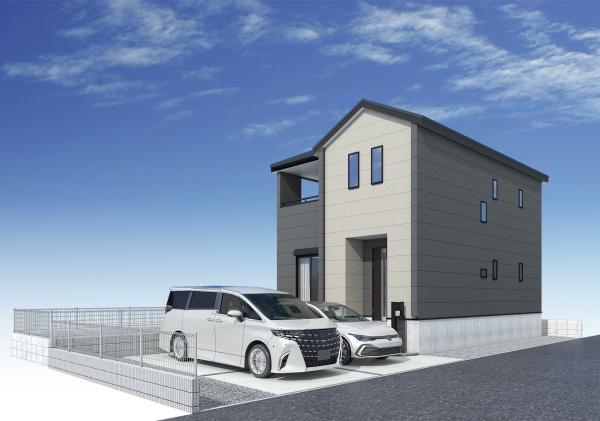 木更津市若葉町新築戸建全1棟1号棟