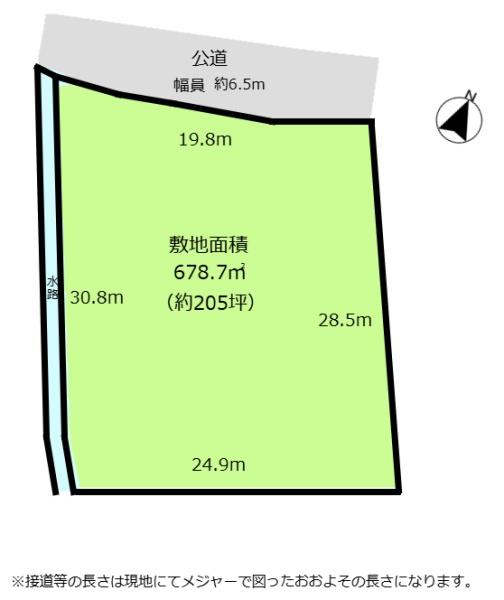 袖ヶ浦市坂戸市場土地