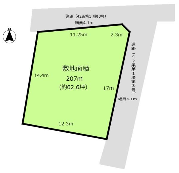 袖ケ浦市野里の土地