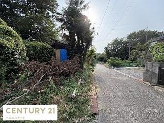 袖ケ浦市野里の土地
