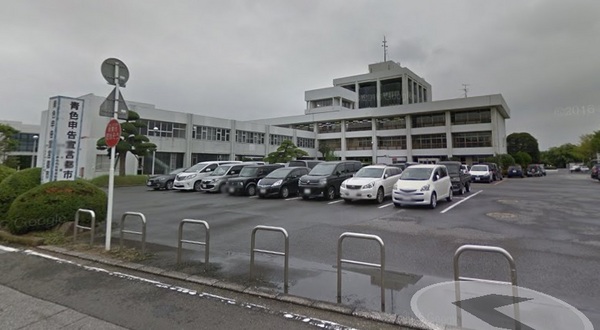 袖ケ浦市坂戸市場の中古一戸建て(袖ケ浦市役所)